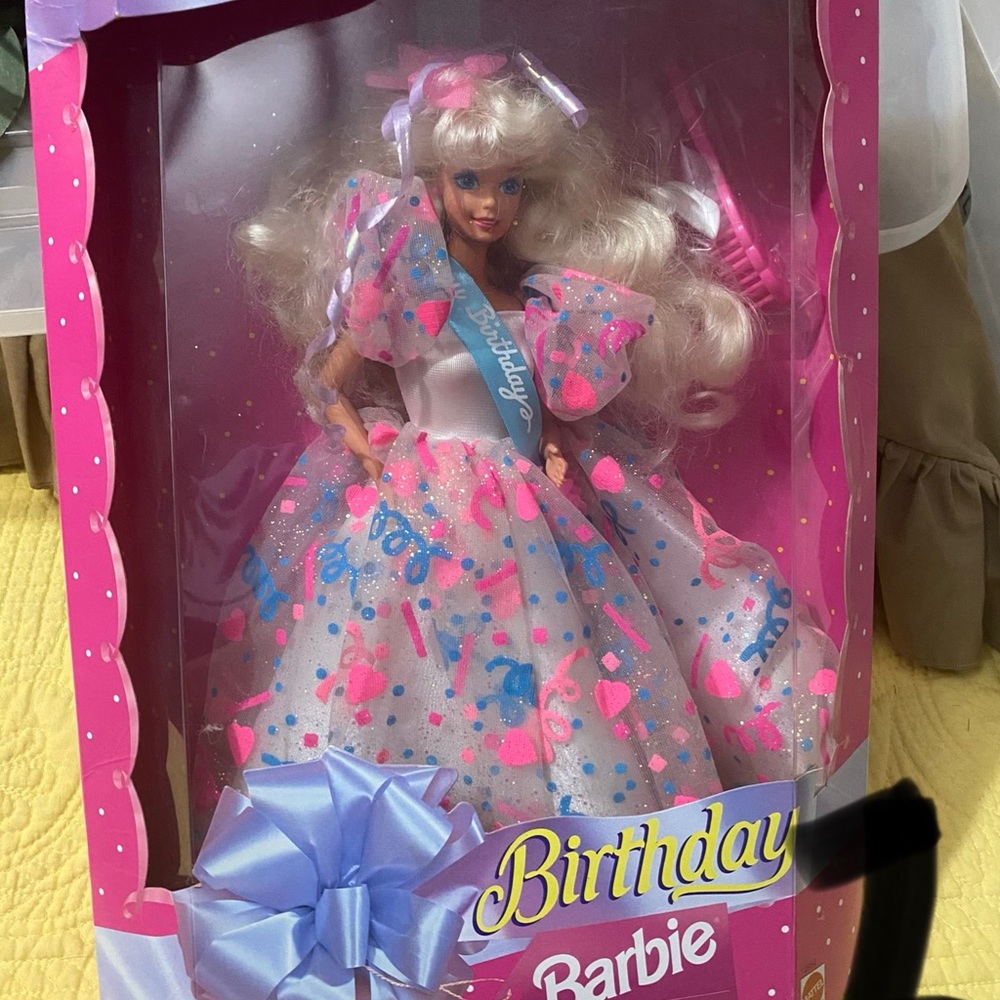 Birthday Barbies